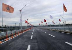 Türkiye’nin en uzun 4. köprüsü yarın hizmete girecek