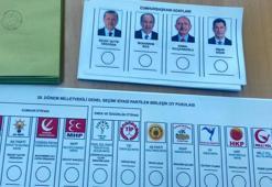 Esenboğa Havalimanı'nda oy verme devam ediyor