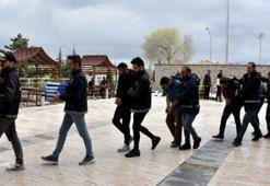 Nevşehir'de uyuşturucu operasyonunda 30 tutuklama