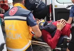 Manzara seyrederken 20 metrelik falezlerden düştü