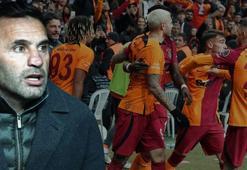 Okan Buruk'tan yıldız futbolcuya kesik! Son 8 maçta 4 gol 1 asist yapmıştı