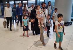 Sudan'dan tahliye edilen 101 kişi daha askeri kargo uçağıyla İstanbul'a getirildi