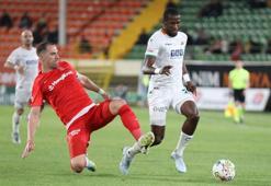Alanyaspor  Ümraniyespor'u tek golle geçti