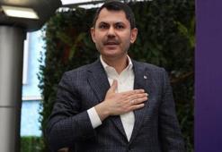 Bakan Kurum 'Yarısı Bizden Kampanyası'na yapılan başvuru sayısını açıkladı