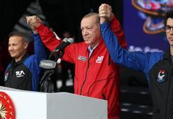 Cumhurbaşkanı Erdoğan TEKNOFEST'te açıkladı! İşte Türkiye'nin uzay yolcuları