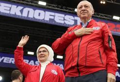 Emine Erdoğan'dan TEKNOFEST paylaşımı