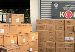 Piyasaya sürülmek istenen reçetesiz ve barkotsuz 13 bin 449 ilaca ele geçirildi