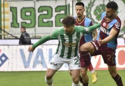 Trabzonspor başladı Konyaspor bitirdi!