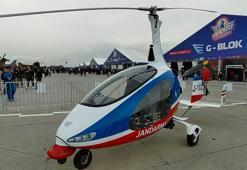 Jandarma envanterine yeni katılan 'Cayrokopter' ilk kez TEKNOFEST'te sergilendi