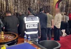 Gaziantep'te kumar operasyonu: 10 gözaltı