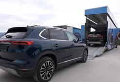 TOGG yüklü TIR'lar yollarda! Yeni görüntü paylaşıldı