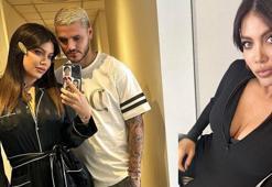 Wanda Nara'nın ev hali! Beğeni ve yorum yağdı