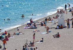 Antalya'da yazı aratmayan görüntüler