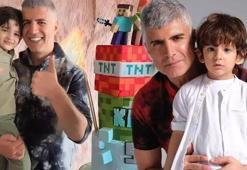 Samar Dadgar paylaştı! Özcan Deniz'in oğlu Kuzey 5 yaşına bastı