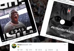 Beşiktaş'tan Galatasaray'a derbi göndermesi!