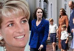 Prenses Kate Middleton'dan, Prenses Diana ve yüzük yorumu!
