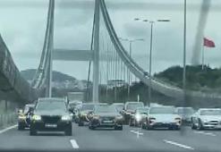 FSM'deki çakarlı düğün konvoyuna ceza