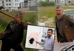 Kiracıyla anlaşamayınca küfredip kazmayla duvarı parçaladı kapıya asma kilit taktı