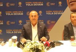 Çavuşoğlu: Karşımızda yerli ve milli bir muhalefet yok
