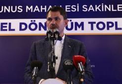 Bakan Kurum açıkladı: Çavuşoğlu Sanayi Sitesi hazine arazisine taşınacak