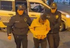 İstanbul’da eski damat dehşeti kamerada: Kayınpederinin aracını parçaladı