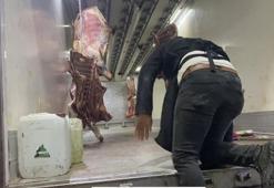 İstanbul'daki et halinde hijyen tartışması