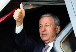 Bakan Akar: Savunma ve güvenlik alanında atılan her adım Türkiye'nin gücünü simgelemektedir