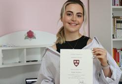 Harvard Üniversitesi'ne tam burslu kabul edildi! 'Emeklerimin karşılığını aldım'