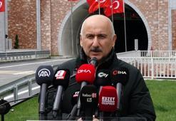 Bakan Karaismailoğlu: Zigana Tüneli ile yıllık 272 milyon TL tasarruf sağlayacağız