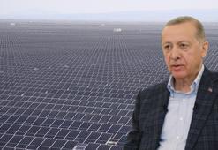 Avrupa'nın en büyük GES'i Konya'da açıldı