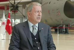Bakan Akar'dan CNN TÜRK'te önemli açıklamalar
