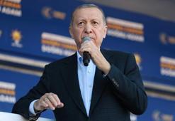 Cumhurbaşkanı Erdoğan'dan 'Gabar' mesajı: Yaptığımız hamlelerle bu kirli tezgâhı bozuyoruz