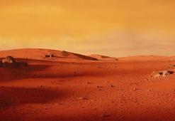 Çin'in uzay aracı kanıt buldu: Mars'a kar yağmış