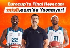 Türk Telekom Şampiyonluğa Koşuyor, Eurocup’ta Final Heyecanı Misli.com’da Yaşanıyor!