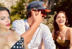 Hilal Altınbilek'ten romantik mesaj:  Yaşlarını hep yanımda al