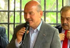 Süleyman Soylu: PKK'nın yaptığı zafer işaretini yaptılar