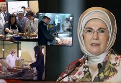 'Okulumda Sağlıklı Besleniyorum' projesiyle ilgili Emine Erdoğan'dan açıklama