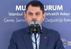Bakan Kurum Maltepe'de: 25 günde 100’ü aşkın projenin temelini attık