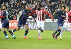 Sivasspor-Fenerbahçe (Maç özeti)