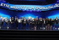 Sporun Oscar gecesi! 69. Gillette Milliyet Yılın Sporcusu ödülleri sahiplerini buldu