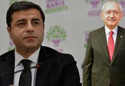 Selahattin Demirtaş'tan Kılıçdaroğlu paylaşımı: Benim oyum sizedir