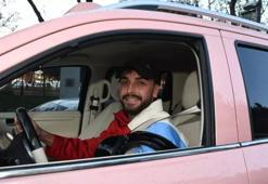 Sefo pembe arabasıyla görüntülendi! 'Melisa Döngel' sorusuna yanıt