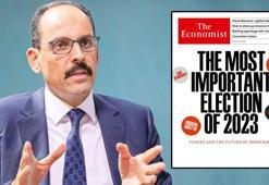 The Economist'in kapağına İbrahim Kalın'dan tepki: O günler geride kaldı