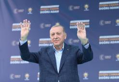 Cumhurbaşkanı Erdoğan: 14 Mayıs'ta ülkemizin şahlanış dönemini birlikte başlatacağız