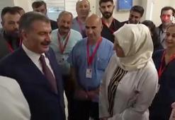 Sağlık Bakanı Koca paylaştı: Günde ortalama 2.500 hasta bakılıyor