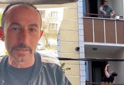 İstanbul’da yeni ev sahibi dehşeti kamerada