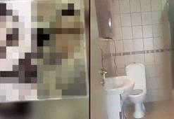 7 yaşındaki kızını sevgilisi ile duşa sokup canlı yayın açtı! Yeni gelişme