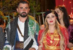 Şırnak’ta 45 koyunun kesildiği aşiret düğününde yarım kilo altın, 1 milyon lira para takıldı