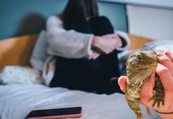 Kabus iguanayı sevmesi ile başladı!' 'Hayvan terbiyecisi' yalanıyla iğrenç saldırı