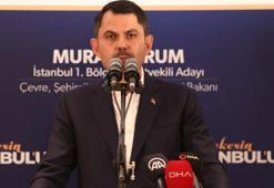 Bakan Kurum: Büyük Fikirtepe dönüşümünde 12 bin konut inşa ediyoruz